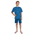 Outfitter jongens shortama - Gaming - Blauw