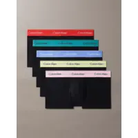 Calvin Klein 5-Pack Low Rise Trunks - Icon Pride Calvin Klein 5-Pack Low Rise Trunks - Icon Pride