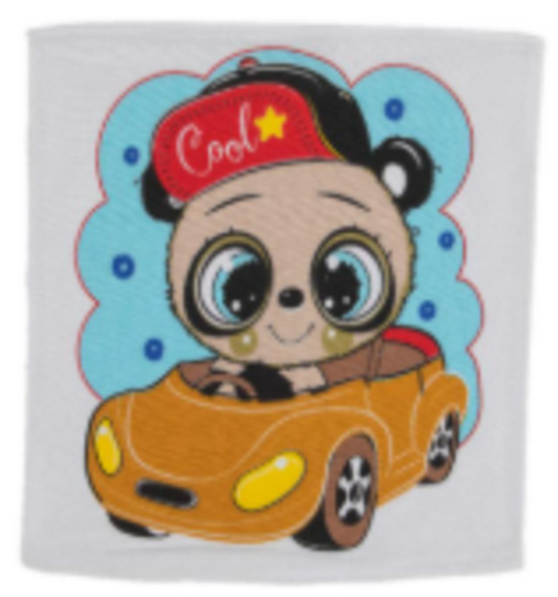 Sofil - kinderzakdoeken-Panda- 12 stuks