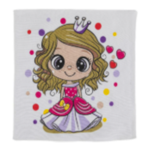 Sofil  kinderzakdoeken Princess- 12 stuks Sofil  kinderzakdoeken Princess- 12 stuks