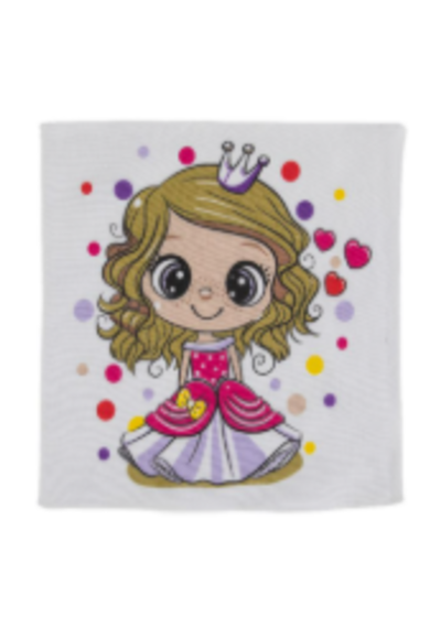 Sofil  kinderzakdoeken Princess- 12 stuks Sofil  kinderzakdoeken Princess- 12 stuks