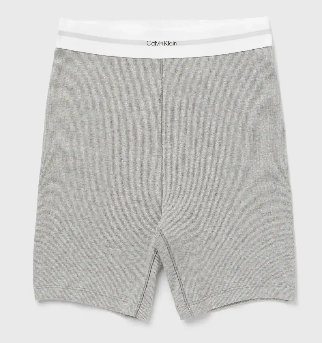 Calvin Klein Dames pyjamabroek Korte loungebroek - Cotton Stretch Rib