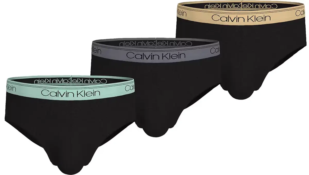 Calvin Klein 3-Pack Heren slips - Micro stretch - Microfiber ondergoed