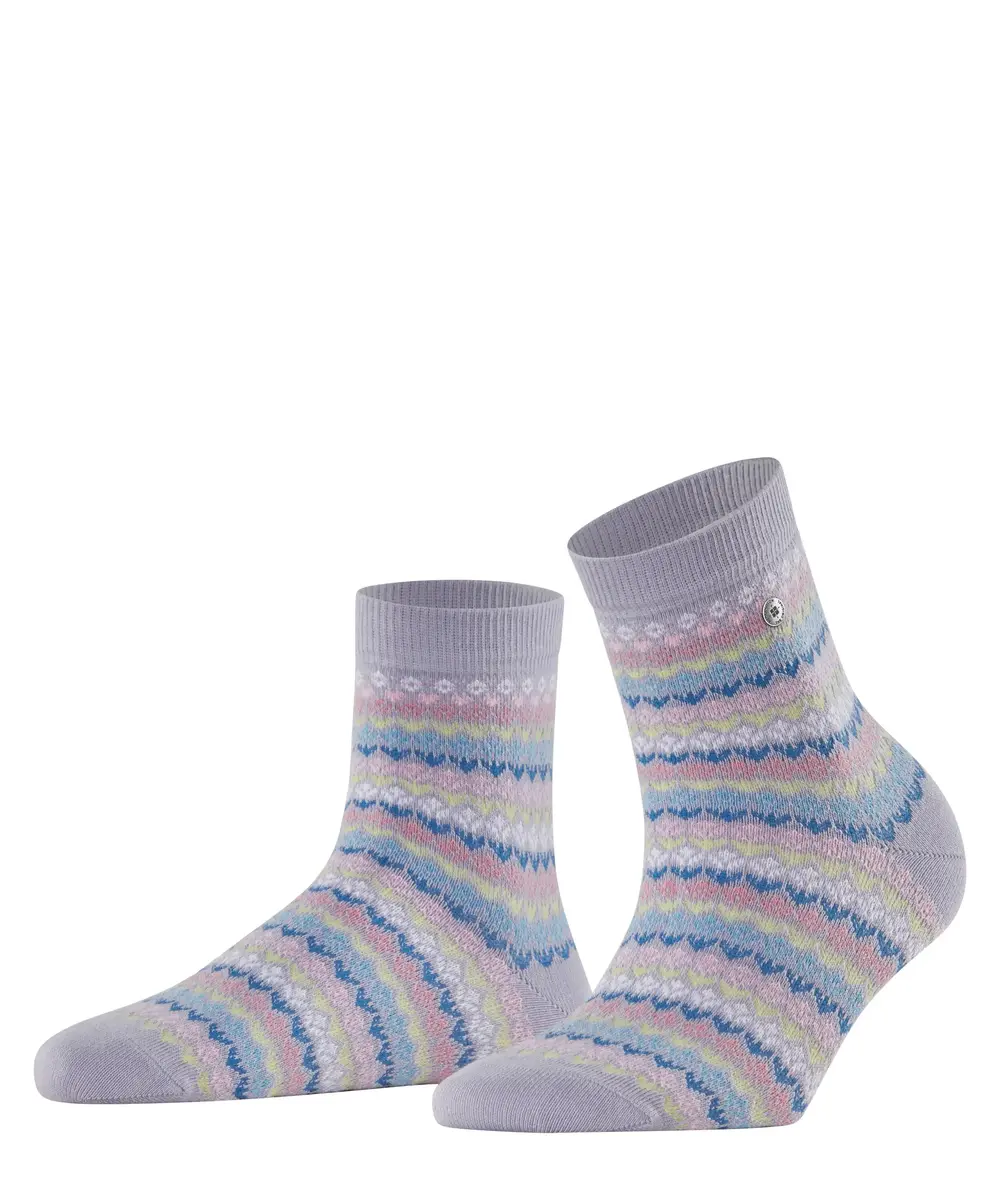 Burlington dames korte sokken - Coast Cottage