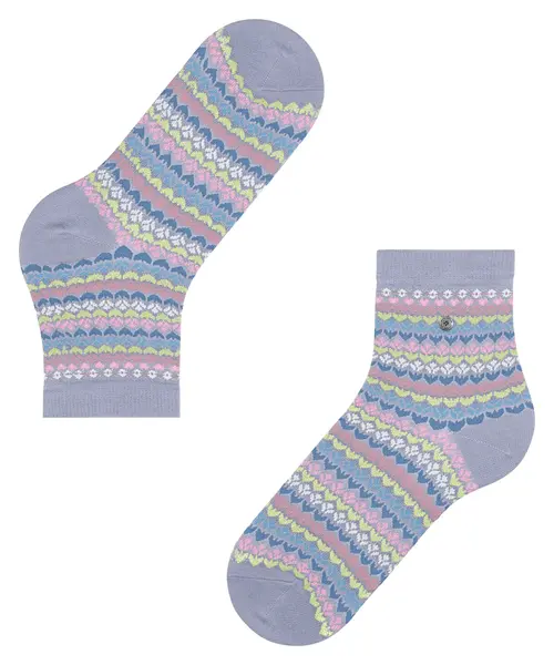 Burlington dames korte sokken - Coast Cottage Burlington dames korte sokken - Coast Cottage