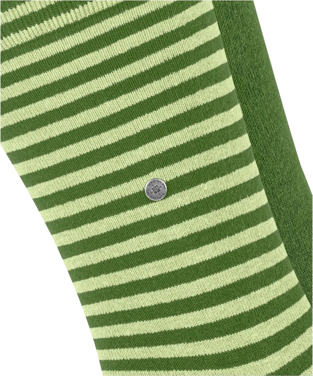 Burlington 2-paar Everyday heren sokken - Stripe - Biologisch katoenen sokken met streep print Burlington 2-paar Everyday heren sokken - Stripe - Biologisch katoenen sokken met streep print