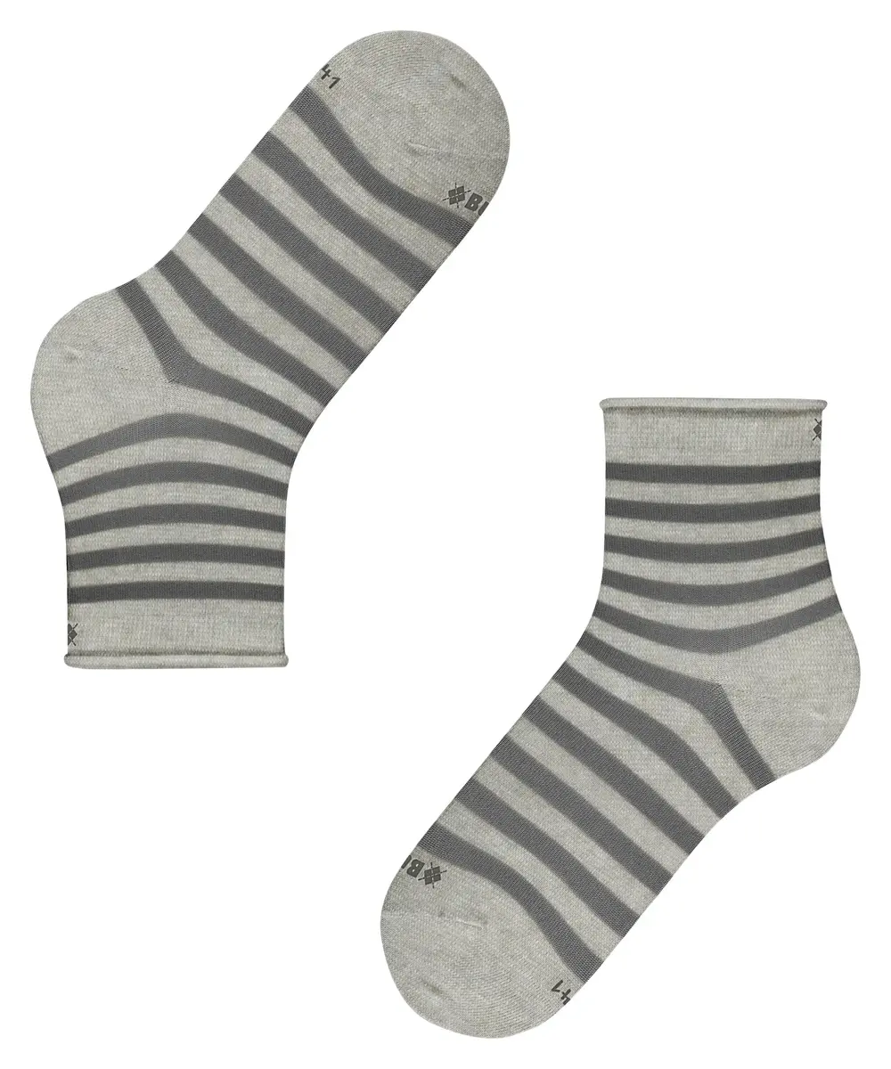 Burlington Swansea dames korte sokken - Biologisch katoen Burlington Swansea dames korte sokken - Biologisch katoen