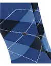 Burlington 2-paar Everyday heren sokken - Argyle - katoenen sokken met ruit print