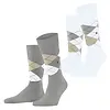 Burlington 2-paar Everyday heren sokken - Argyle - katoenen sokken met ruit print