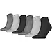 Puma 6-paar Quarter sokken - katoen - Combi