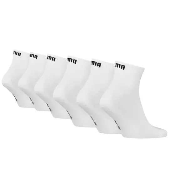 Puma 6-paar Quarter sokken - katoen