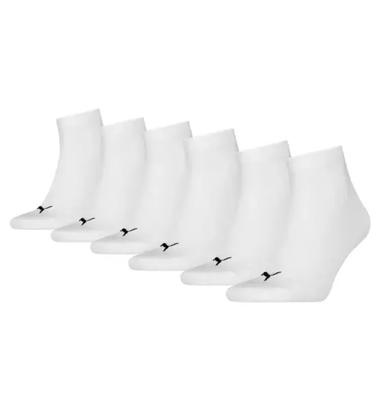 Puma 6-paar Quarter sokken - katoen