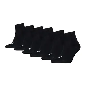 Puma 6-paar Quarter sokken - katoen