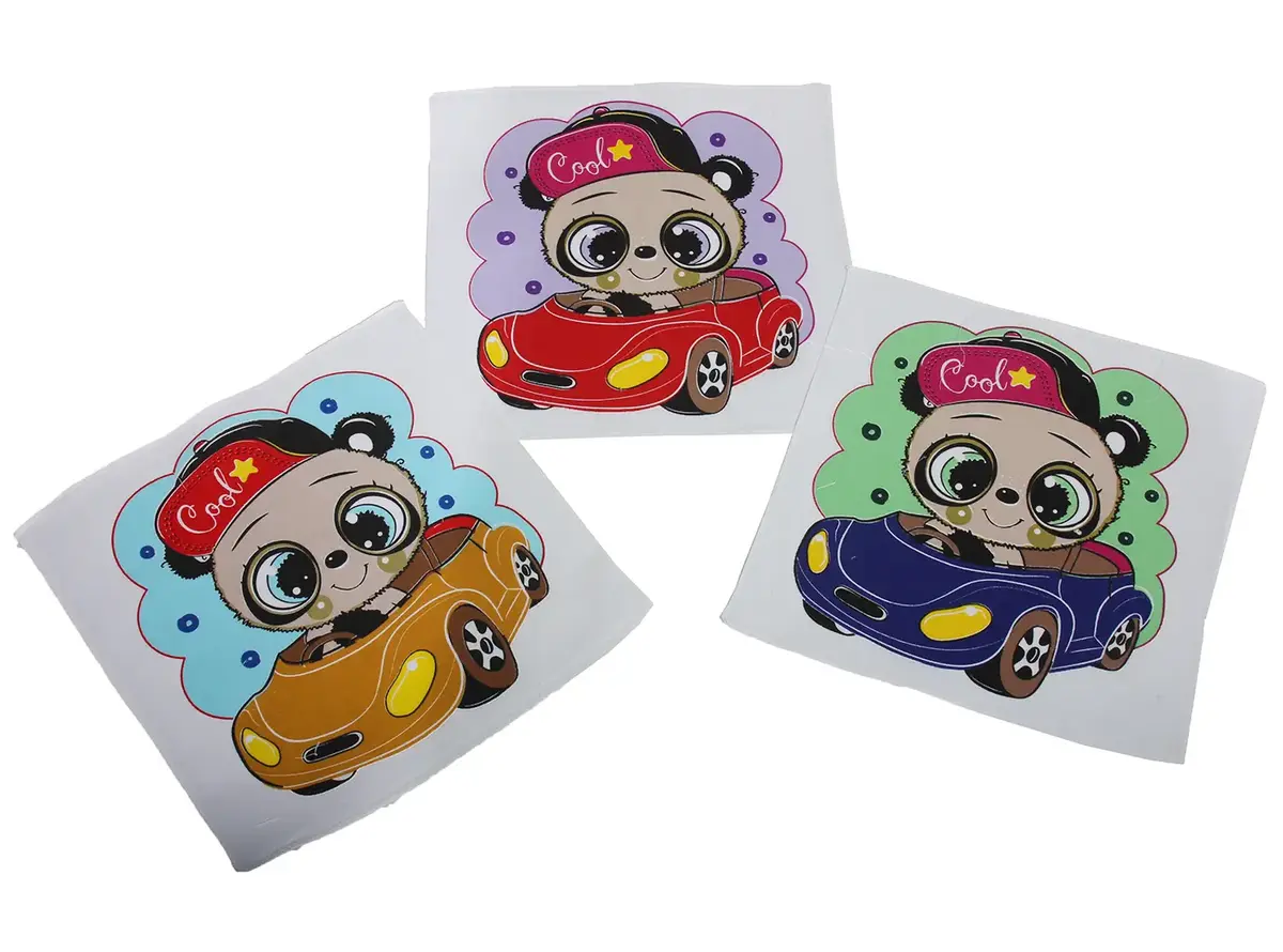 Sofil - kinderzakdoeken-Panda- 12 stuks