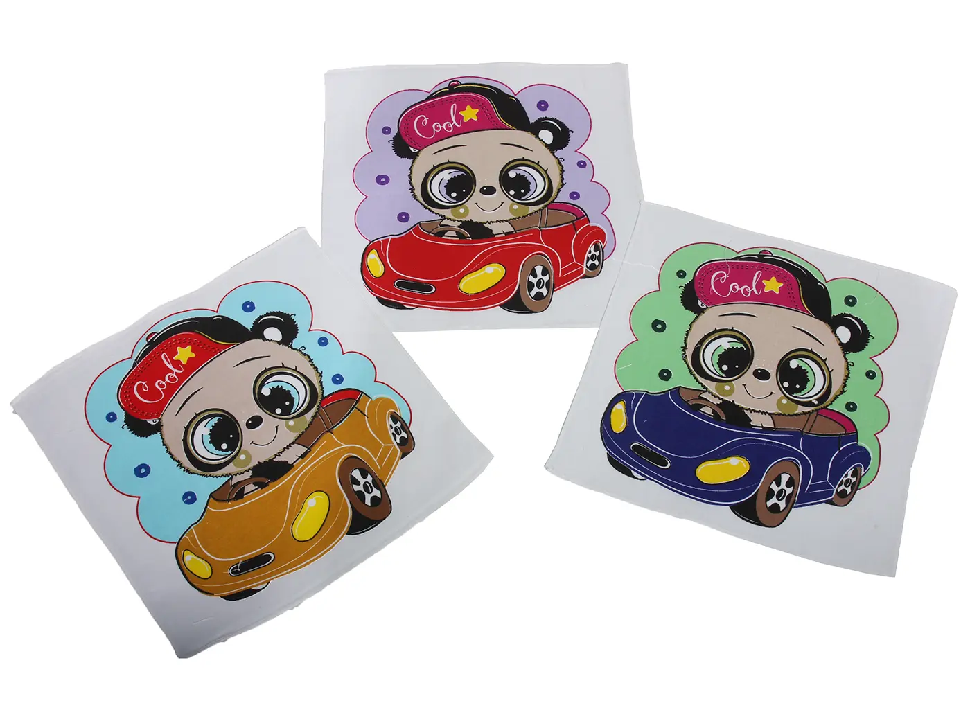 Sofil - kinderzakdoeken-Panda- 12 stuks