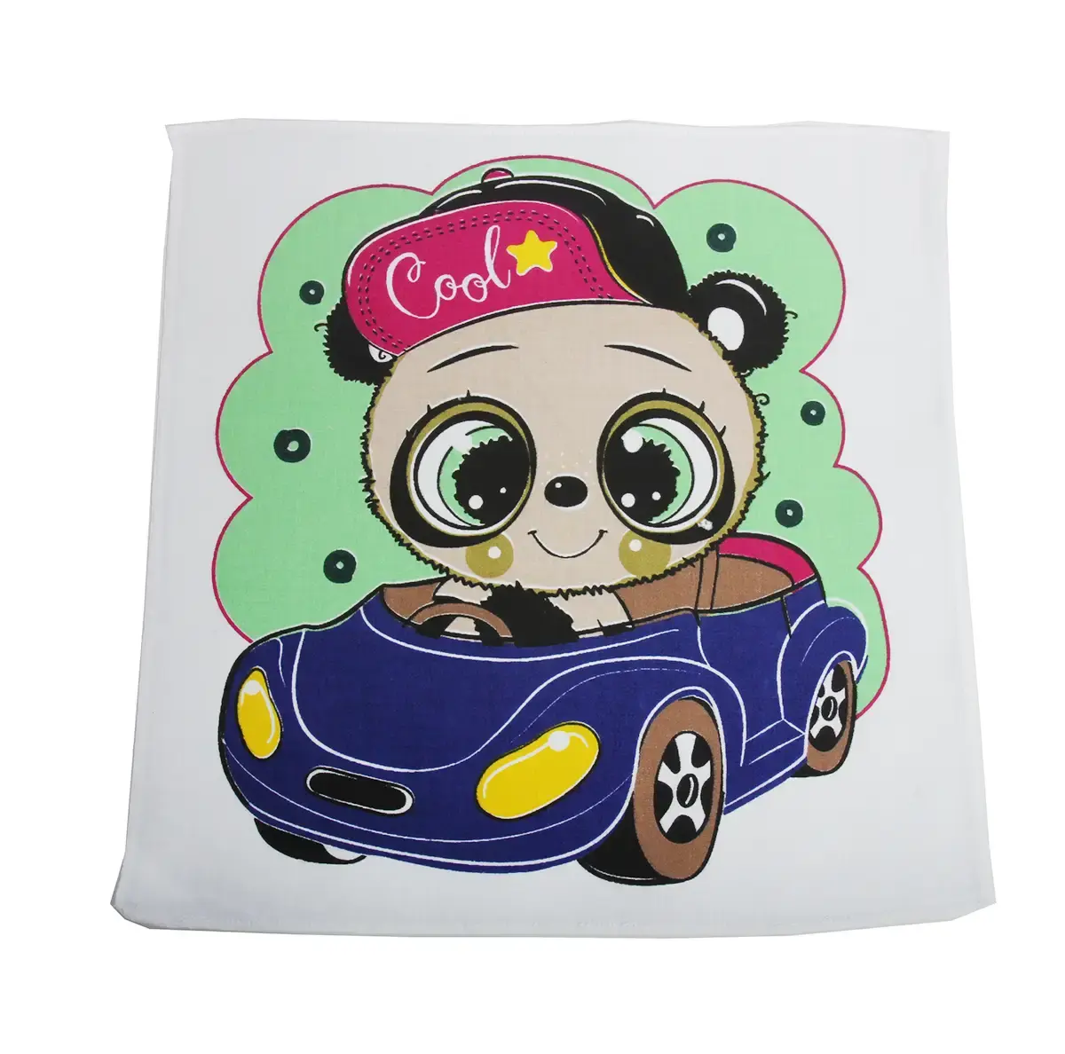 Sofil - kinderzakdoeken-Panda- 12 stuks