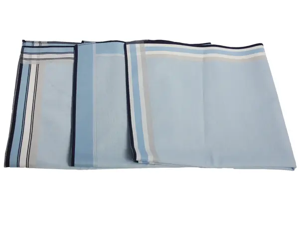 Swan 6 stuks Heren zakdoeken - Lichtblauw Swan 6 stuks Heren zakdoeken - Lichtblauw