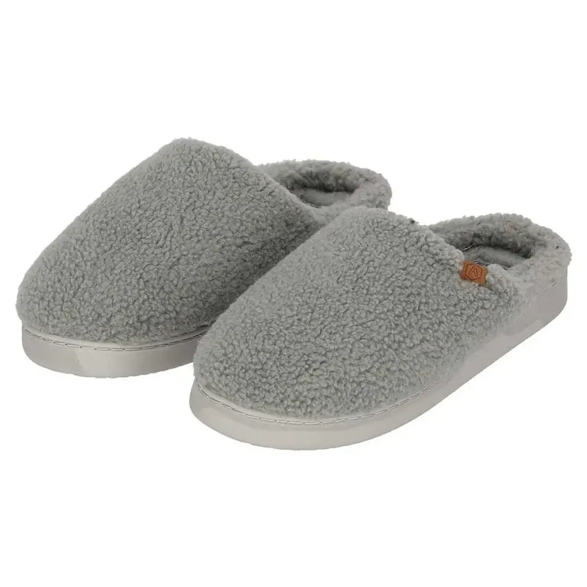 Apollo warme teddy heren slippers - Heren pantoffels met stevige zool - Wollen slippers Apollo warme teddy heren slippers - Heren pantoffels met stevige zool - Wollen slippers