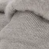 Apollo warme slofsokken - Anti slip huissokken - Pantoffelsokken - Wollen grip sokken voor dames en heren
