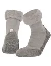 Apollo warme slofsokken - Anti slip huissokken - Pantoffelsokken - Wollen grip sokken voor dames en heren