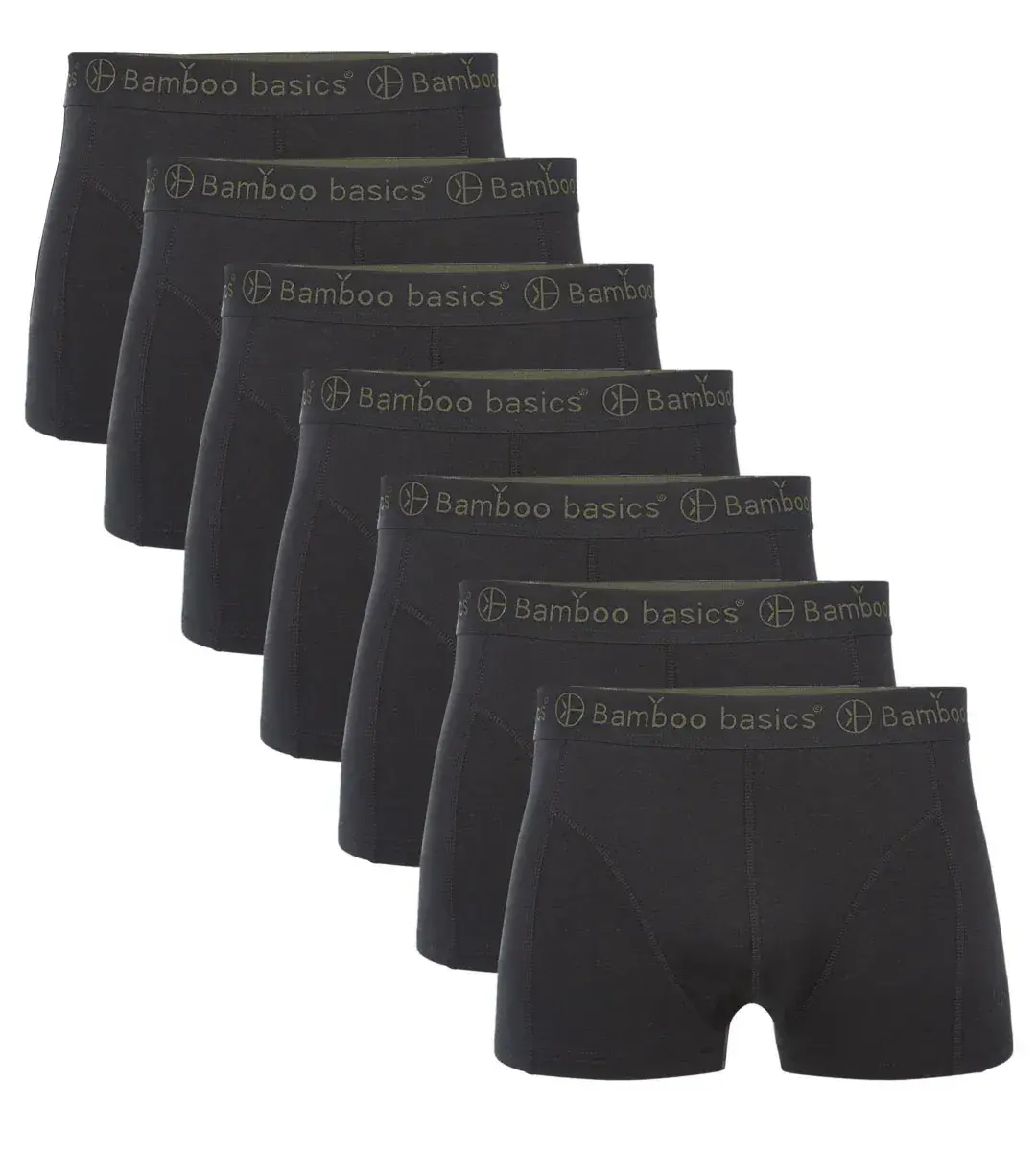 Bamboo Basics 7-pak Liam Trunk heren boxershorts bamboe