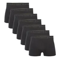 Bamboo Basics 7-pak Liam Trunk heren boxershorts Bamboo Basics 7-pak Liam Trunk heren boxershorts