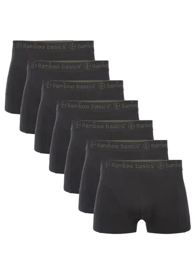 Bamboo Basics 7-pak Liam Trunk heren boxershorts