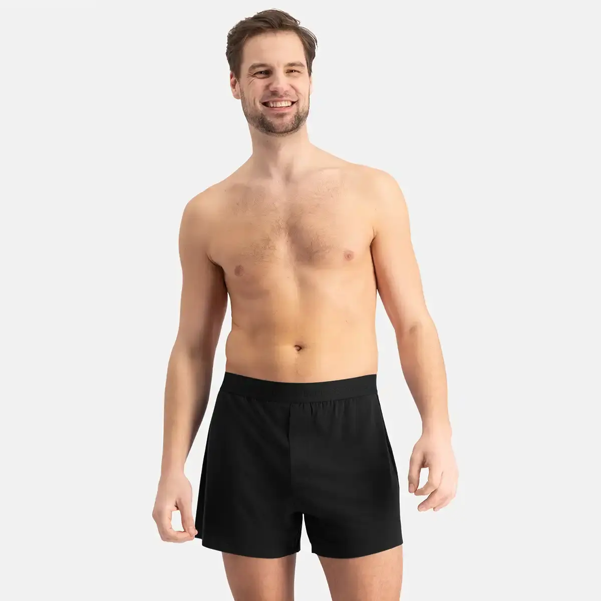 Bamboo Basics 7-pak wijde heren bamboe boxershorts - Kay Bamboo Basics 7-pak wijde heren bamboe boxershorts - Kay