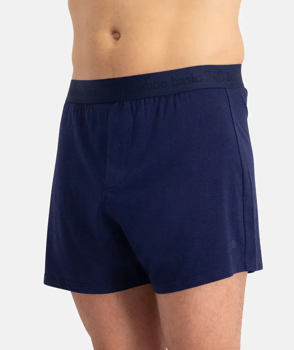Bamboo Basics 7-pak wijde heren bamboe boxershorts - Kay Bamboo Basics 7-pak wijde heren bamboe boxershorts - Kay