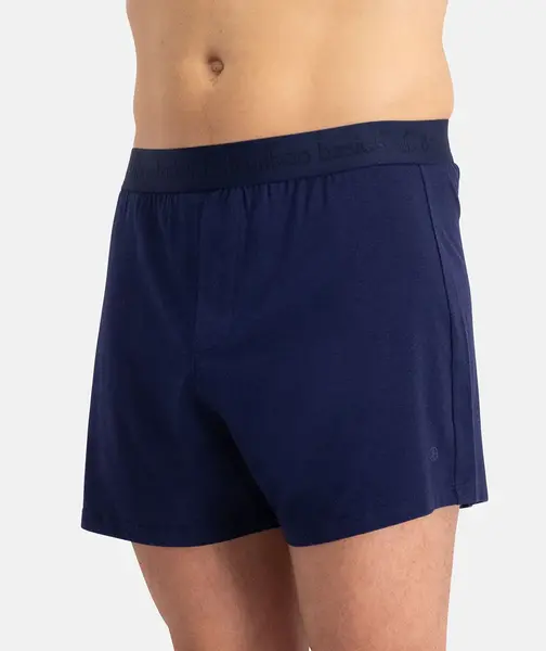 Bamboo Basics 7-pak wijde heren bamboe boxershorts - Kay Bamboo Basics 7-pak wijde heren bamboe boxershorts - Kay