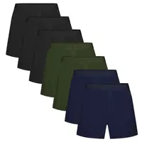 Bamboo Basics 7-pak wijde heren bamboe boxershorts - Kay Bamboo Basics 7-pak wijde heren bamboe boxershorts - Kay