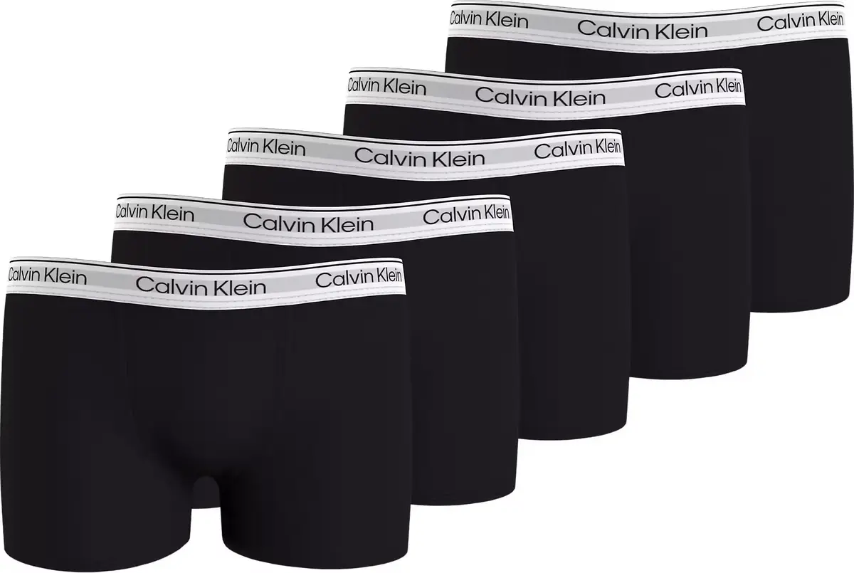 Calvin Klein 5-Pack jongens Trunks Boxershorts Calvin Klein 5-Pack jongens Trunks Boxershorts
