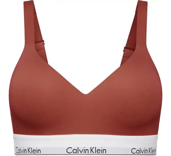 Calvin Klein Lift Bralette - Push up bralette Modern Cotton - Katoenen bh top met brede bandjes Calvin Klein Lift Bralette - Push up bralette Modern Cotton - Katoenen bh top met brede bandjes