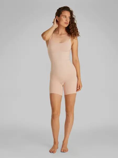 Calvin Klein corrigerend body met pijpjes - Mid thigh shapewear bodysuit Calvin Klein corrigerend body met pijpjes - Mid thigh shapewear bodysuit