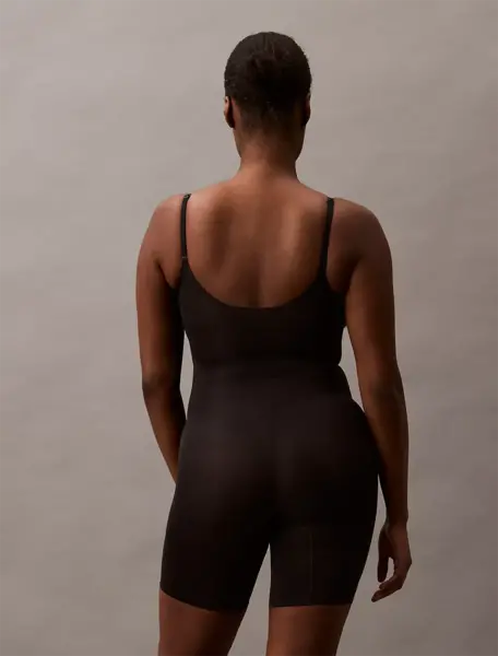 Calvin Klein corrigerend body met pijpjes - Mid thigh shapewear bodysuit Calvin Klein corrigerend body met pijpjes - Mid thigh shapewear bodysuit