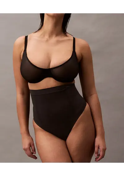 Calvin Klein hoge sterk corrigerende string - Naadloos - Seamless thong Calvin Klein hoge sterk corrigerende string - Naadloos - Seamless thong