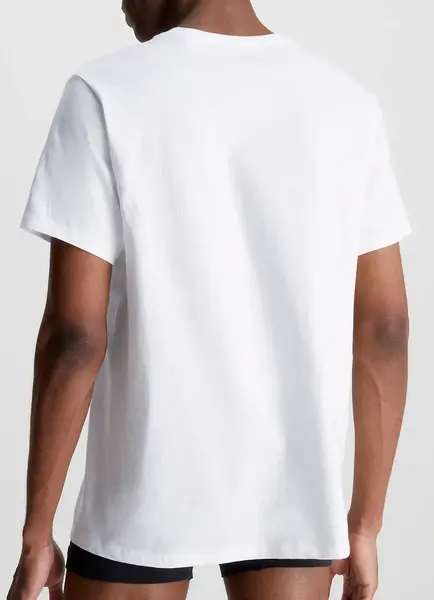 Calvin Klein 3-pack heren T-shirts - Crew neck modern cotton - ondershirts met ronde hals en korte mouw Calvin Klein 3-pack heren T-shirts - Crew neck modern cotton - ondershirts met ronde hals en korte mouw
