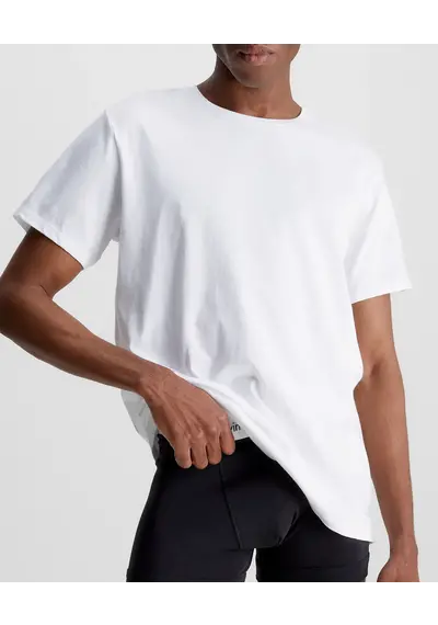 Calvin Klein 3-pack heren T-shirts - Crew neck Calvin Klein 3-pack heren T-shirts - Crew neck