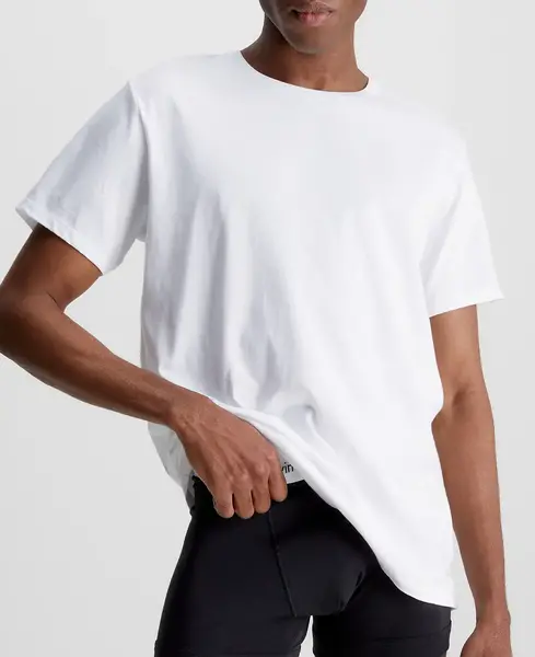 Calvin Klein 3-pack heren T-shirts - Crew neck modern cotton - ondershirts met ronde hals en korte mouw