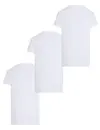 Calvin Klein 3-pack heren T-shirts - Crew neck modern cotton - ondershirts met ronde hals en korte mouw