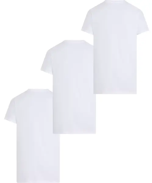 Calvin Klein 3-pack heren T-shirts - Crew neck modern cotton - ondershirts met ronde hals en korte mouw Calvin Klein 3-pack heren T-shirts - Crew neck modern cotton - ondershirts met ronde hals en korte mouw