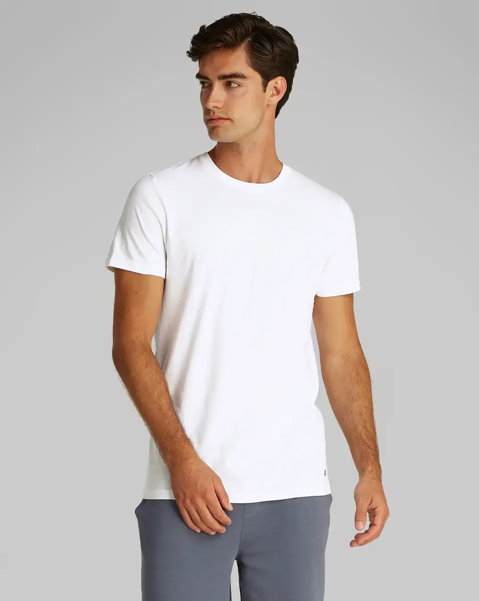Calvin Klein 3-pack heren T-shirts - Crew neck modern cotton - ondershirts met ronde hals en korte mouw Calvin Klein 3-pack heren T-shirts - Crew neck modern cotton - ondershirts met ronde hals en korte mouw