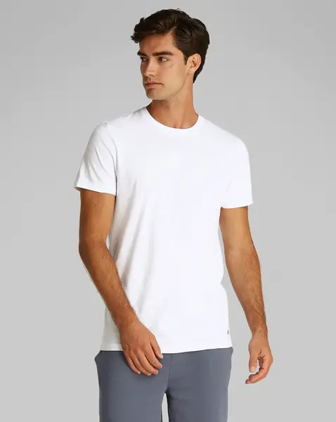 Calvin Klein 3-pack heren T-shirts - Crew neck modern cotton - ondershirts met ronde hals en korte mouw Calvin Klein 3-pack heren T-shirts - Crew neck modern cotton - ondershirts met ronde hals en korte mouw