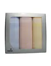 Swan 3 stuks Dames zakdoeken  Daisy