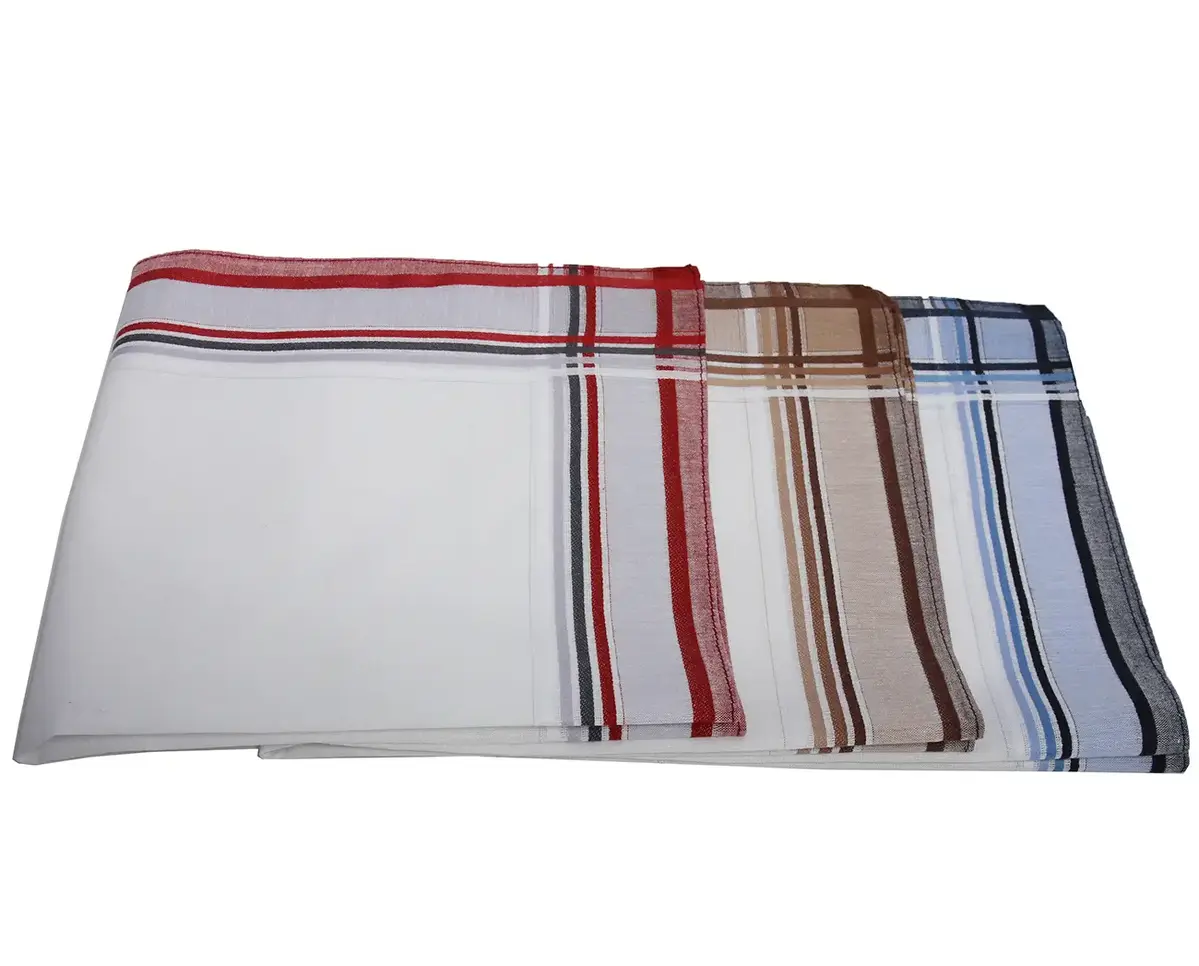 Swan 12 stuks Heren zakdoeken - Jack