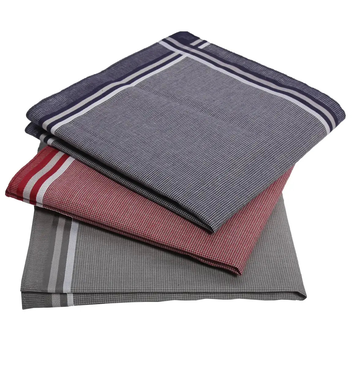 Swan 12 stuks - Heren zakdoeken Classic 2