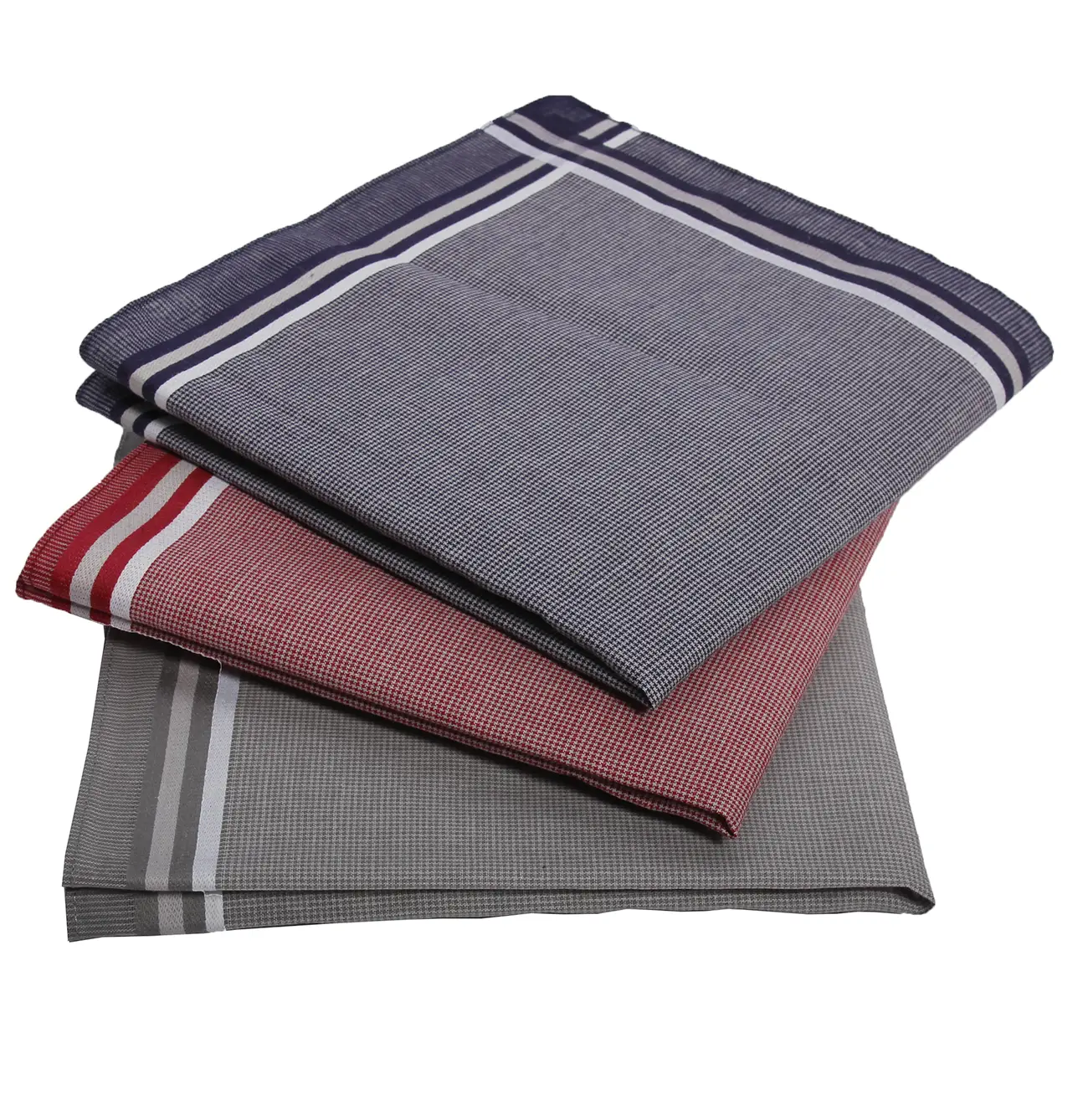 Swan 12 stuks - Heren zakdoeken Classic 2