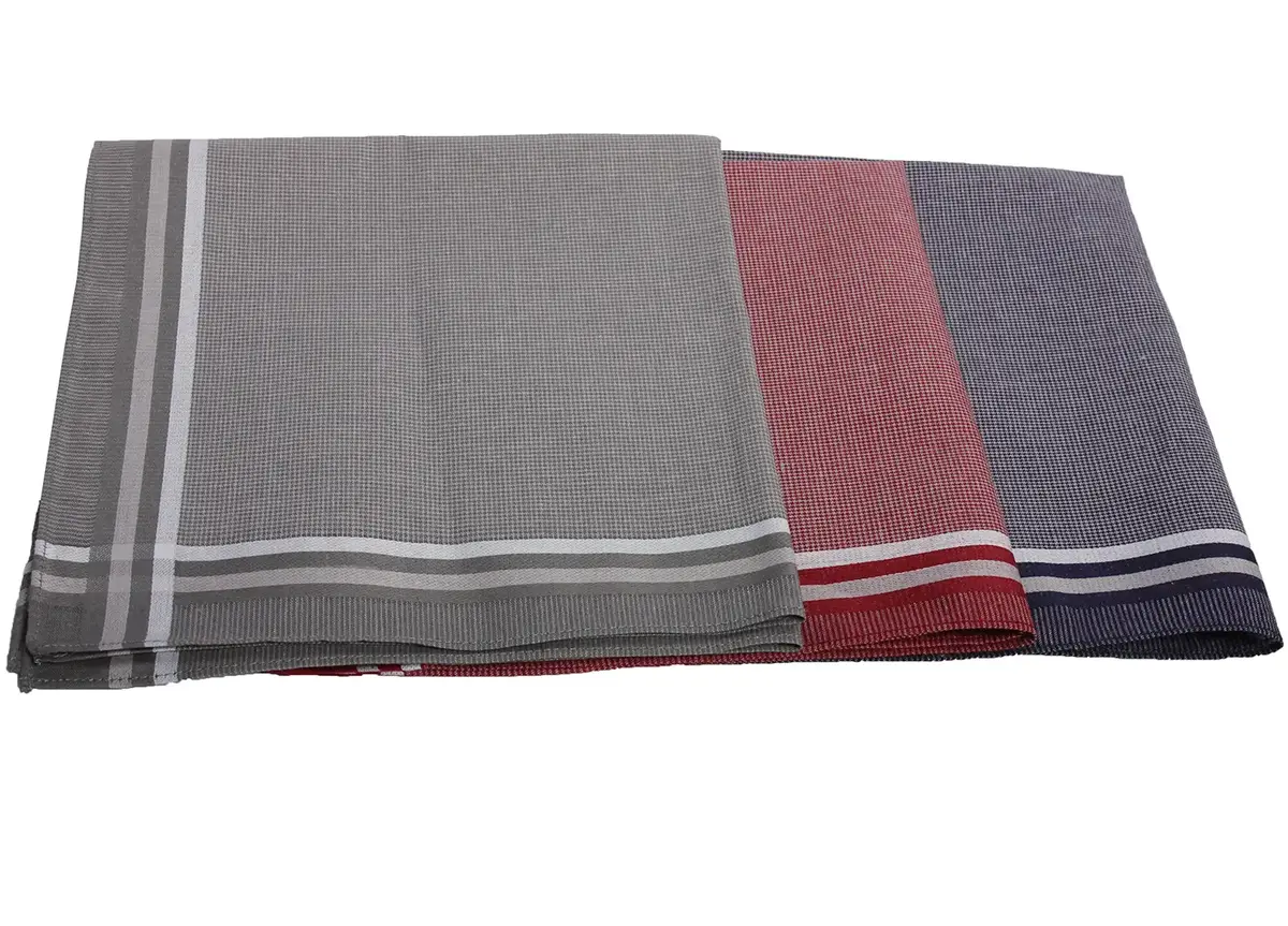 Swan 12 stuks - Heren zakdoeken Classic 2 Swan 12 stuks - Heren zakdoeken Classic 2