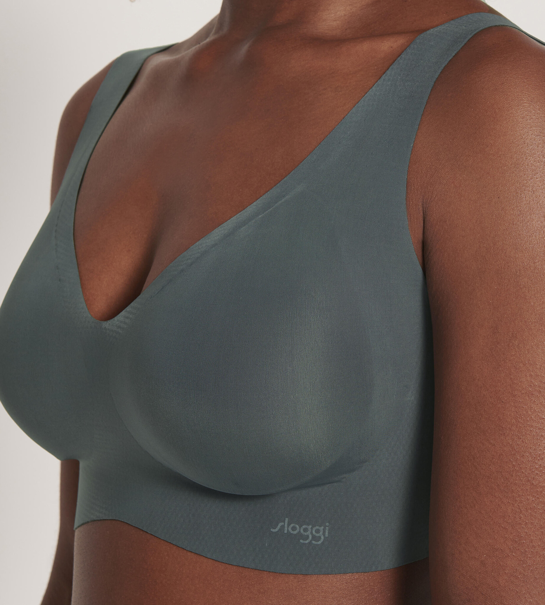 Sloggi Zero Feel Bralette gevuld - naadloze bh - Invisible - Onzichtbaar - Comfort bralette