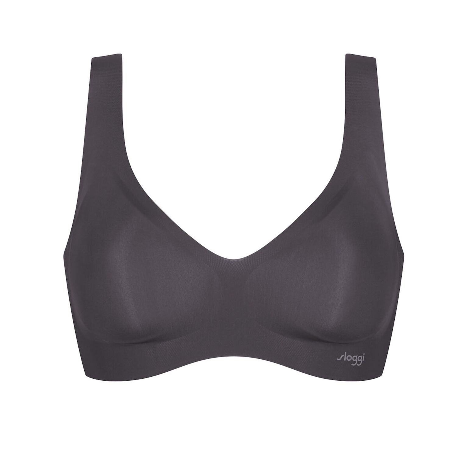 Sloggi Zero Feel Top met vulling - naadloze bh zonder sluiting - Comfort bh
